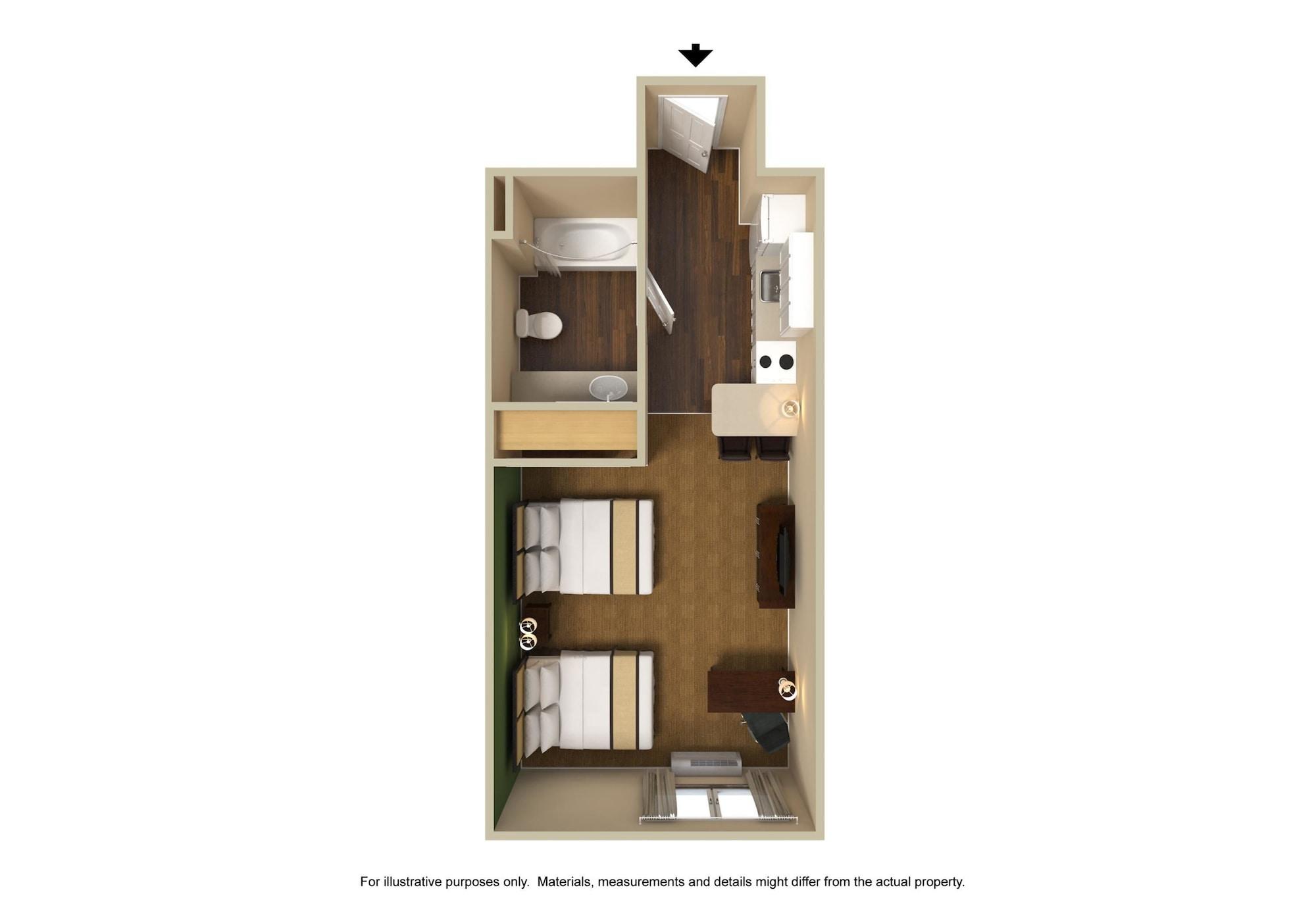 Extended Stay America Suites - North Chesterfield - Arboretum Ричмонд Экстерьер фото