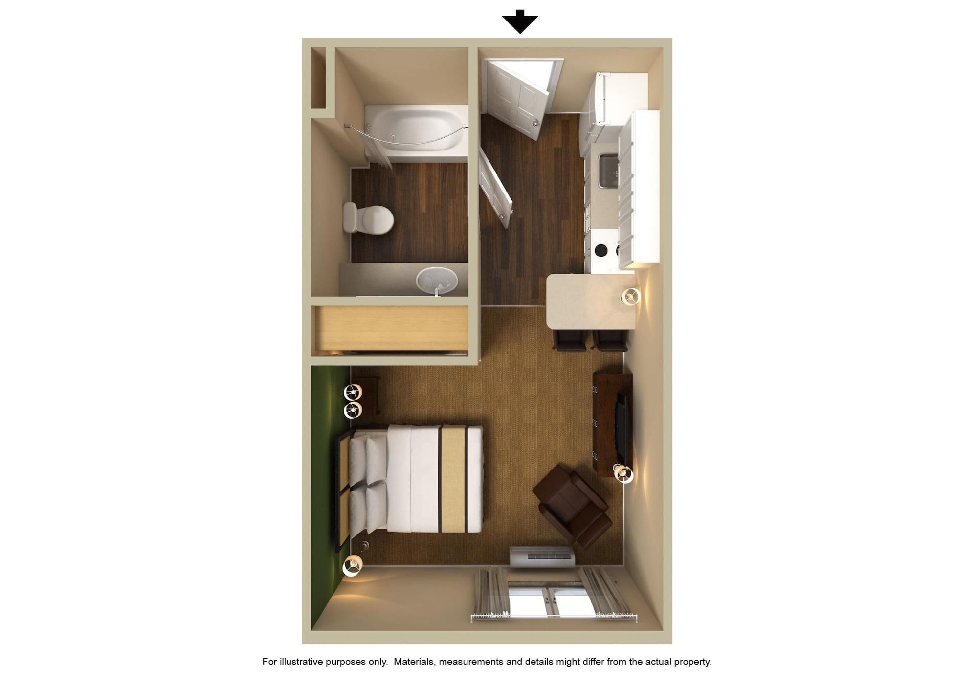 Extended Stay America Suites - North Chesterfield - Arboretum Ричмонд Экстерьер фото